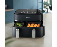 Philips Ovi NA351/00 Dual Basket Airfryer seria 3000 - 1341003 - zdjęcie 5